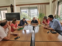 Συνεργασία για νέες παρεμβάσεις από τον Δήμο Τρικκαίων στον οικισμό της Σωτήρας